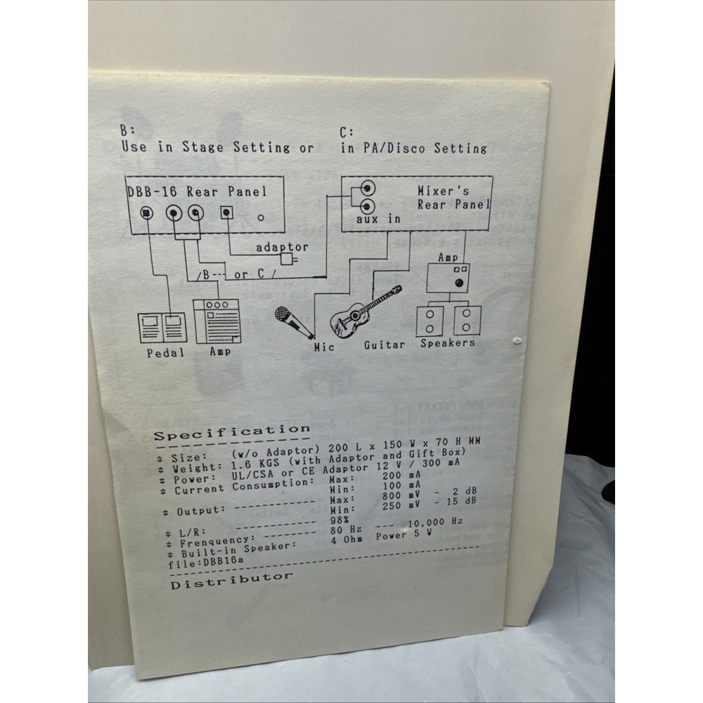 Lineartech Rhythmaster DBB-16: Pre-programed‎ beats (tested Works Good) - Picture 8 of 8